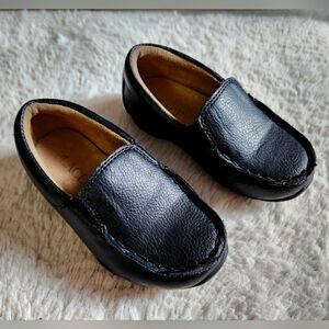 GUC Children's Place boys' black shoes, 7